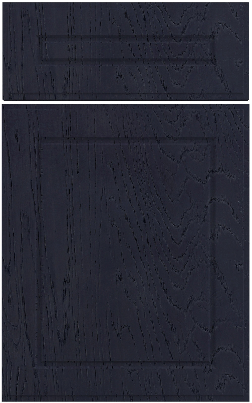 Фасады для кухни Классика Фрезеровка «Петергоф» Дуб фактурный чернильный №525 SIDAK SIST3557-9854