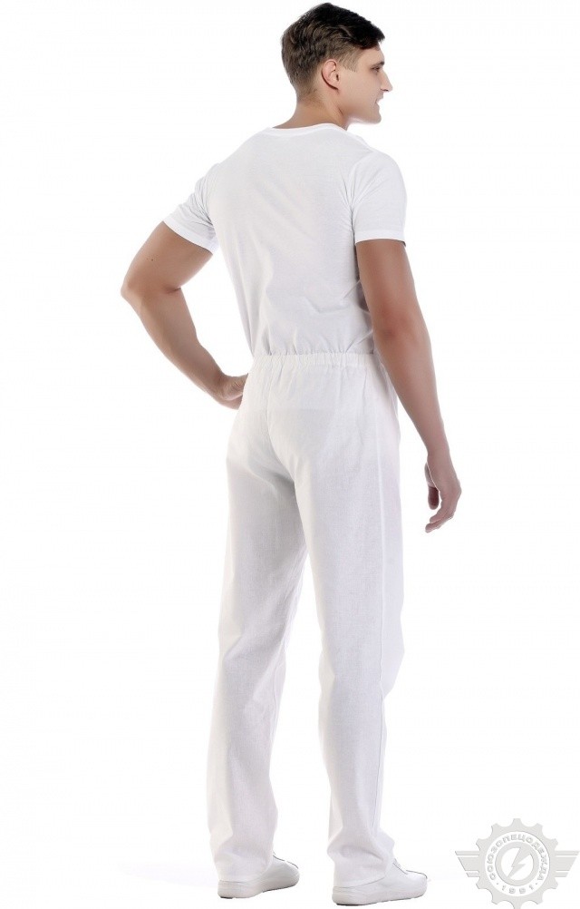 65976 Брюки поварские  Одежда для поваров  размер 56-58/170-176 Спецодежда  - Вид №3