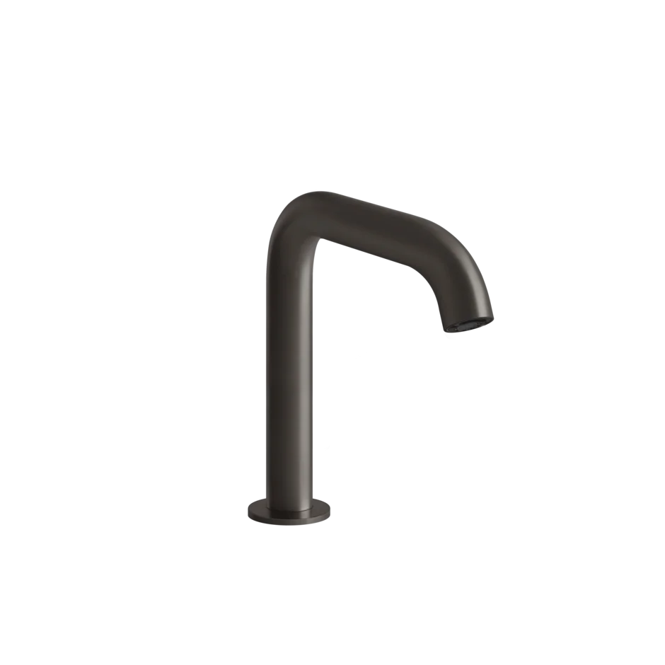 Электронный миксер 54081 707 Gessi Gessi316 ЧЕРНЫЙ МЕТАЛЛ BR. PVD 54081707