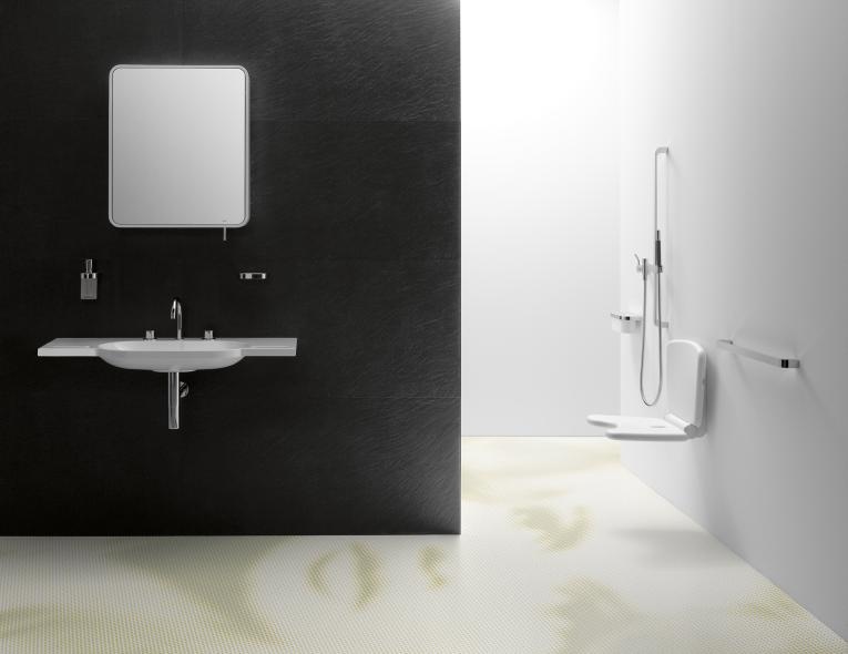 800.30.12040 держатель для банного полотенца HEWI System 800 - Вид №2