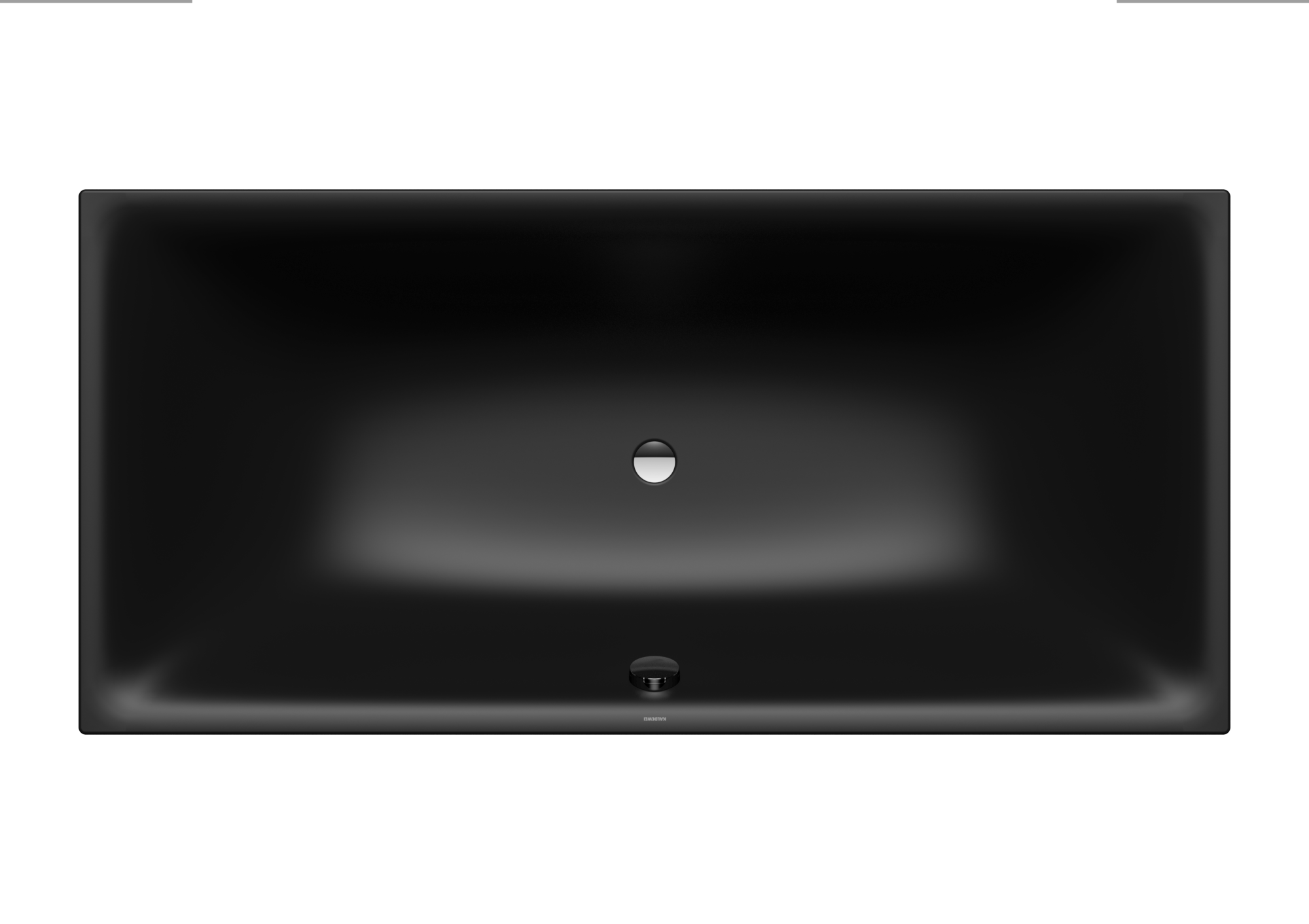 Ванна KALDEWEI Сталь эмалированная 676 294 черный матовый 100 676294