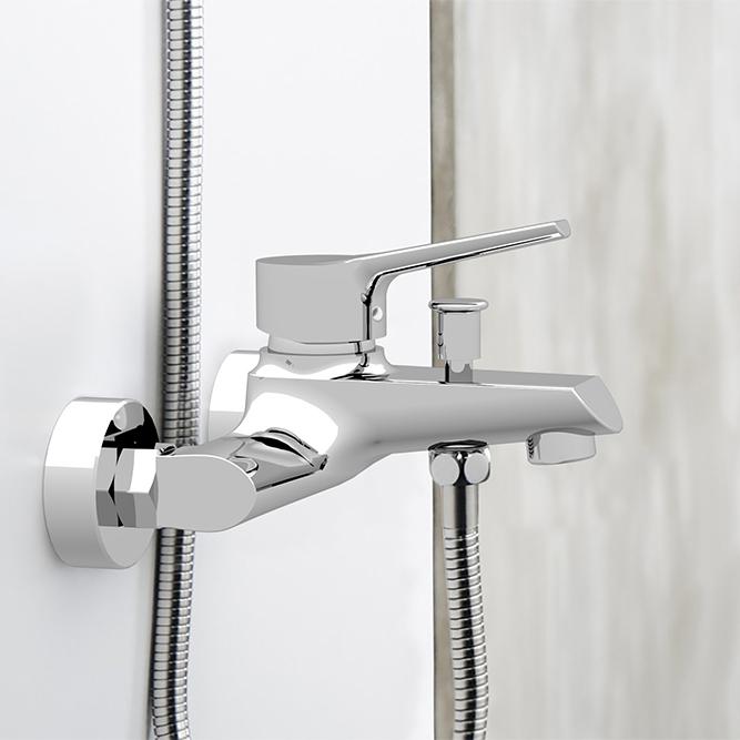 Paini Messina MECR111KM смеситель для ванны  - Вид №4