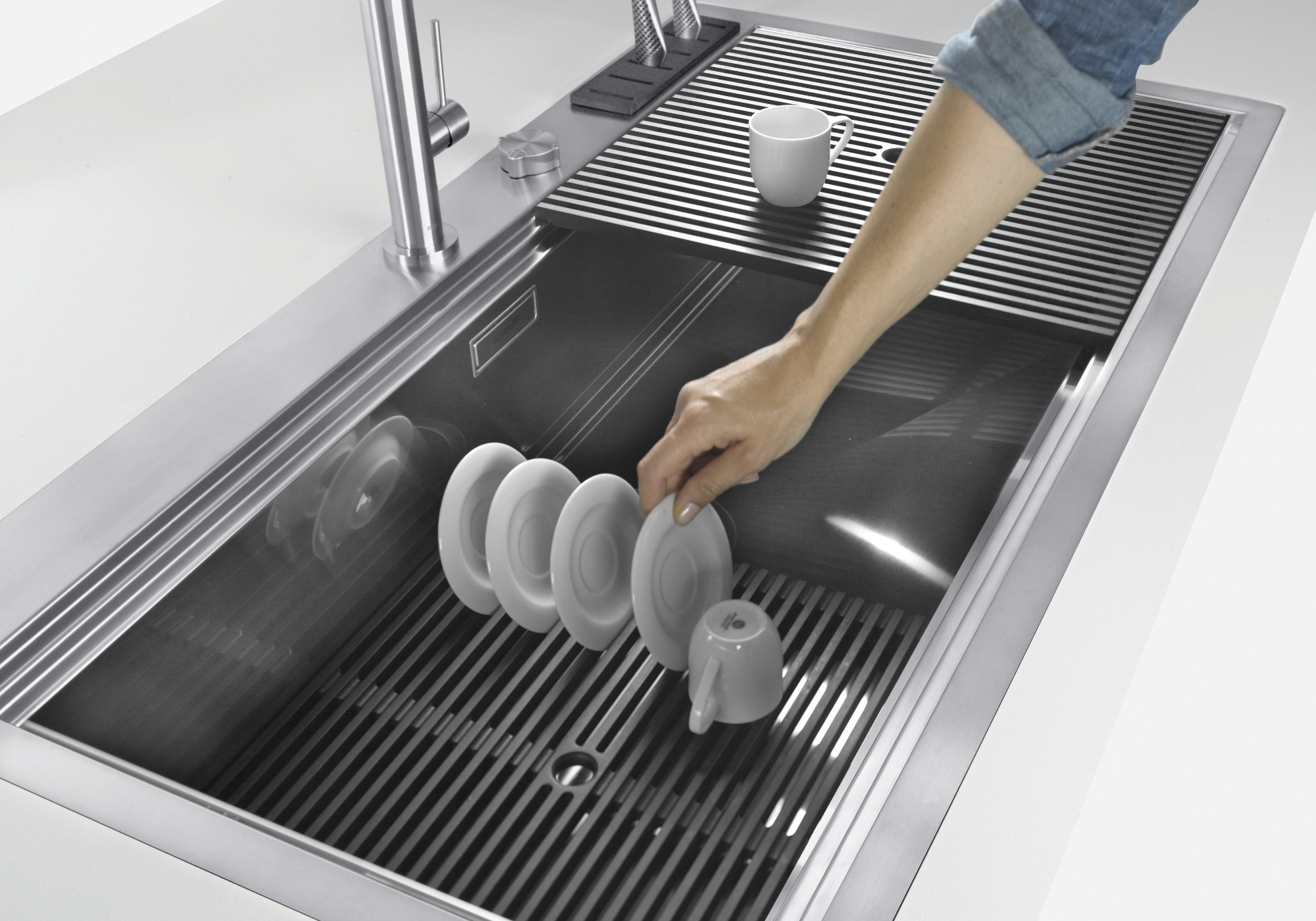 1025050 Раковина Foster Milano 1025 050 Fosterspa  - Вид №7