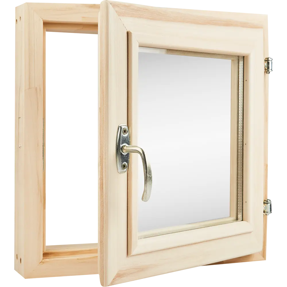 Santreyd: Деревянное окно для бани из липы 400x400 мм 84379094 STLM-0048889 - Вид №2