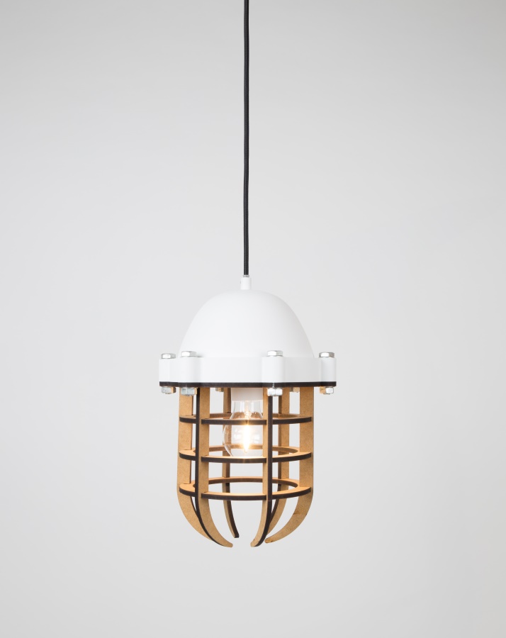 Лампа подвесная Navigator, белая Zuiver 5300112 - Вид №5