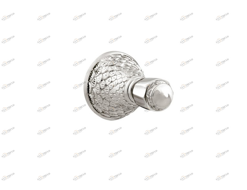 059075.000.71 Крючок для халата Античное серебро Mestre Dragon