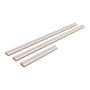 PORTIKA Борно - телескопическая дверная коробка бежевая ПВХ 2070х70х32 мм 89427207