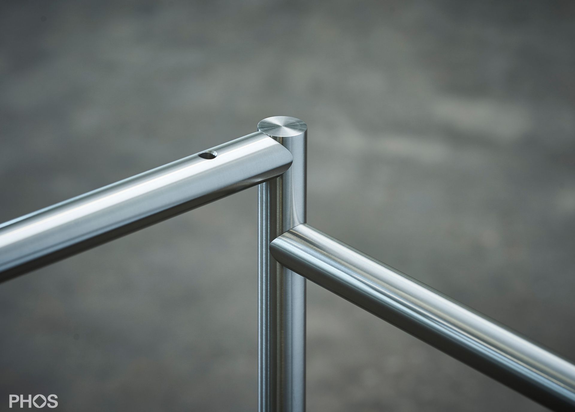 KATI-S1-200x90-L4178 Стол Карлсруэ - письменный стол со столешницей из линолеума - 200 х 90 х 75 см. PHOS  - Вид №6