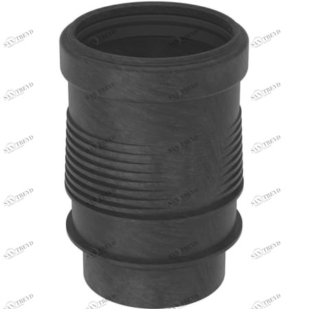 GEBERIT 315.012.14.1 Компенсаторная муфта с упором для хомута Geberit Silent-db20 