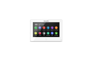 15733701 Видеодомофон FE-70 CAPELLA DVR white Falcon Eye