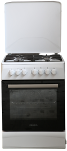 9233631 Комбинированная плита RENOVA SG6E-CDW белый