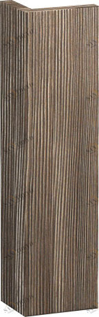 LC589905151 L-Cube Доборная планка для шкафчика L-Cube Сосна коричневая, декор Duravit