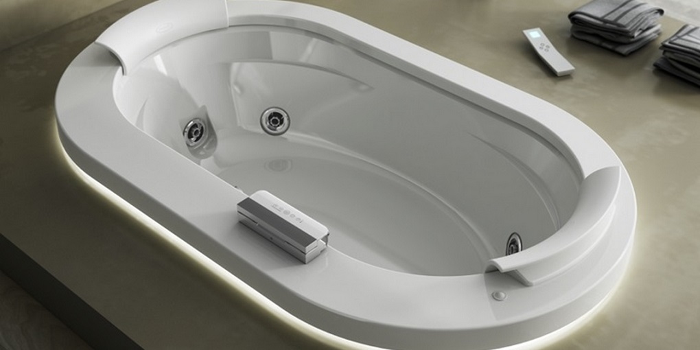 Ванна с гидромассажем встроенная Opalia 9443-745 Jacuzzi 9443745 - Вид №3