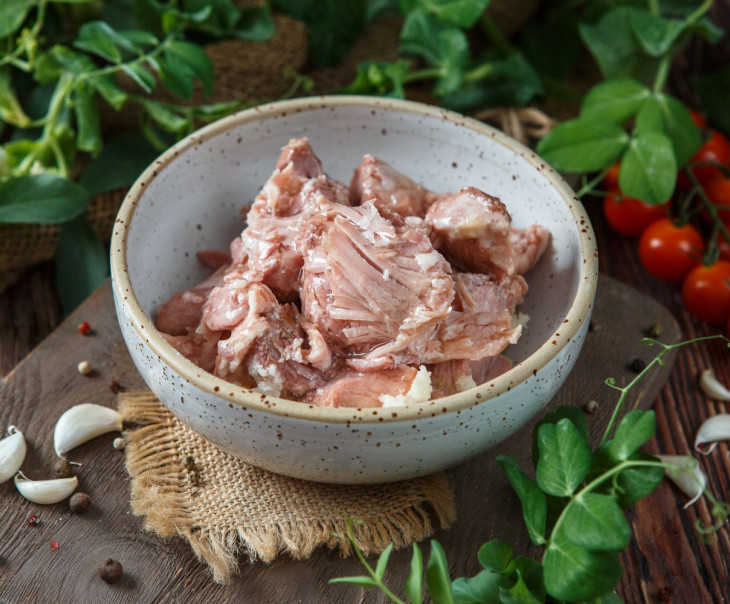 5082 Тушенка из свинины Вкусляндия  - Вид №2