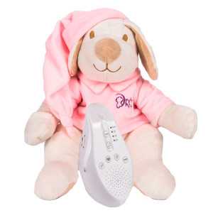 113 Собачка DrЁma BabyDou, розовая Drema BabyDou