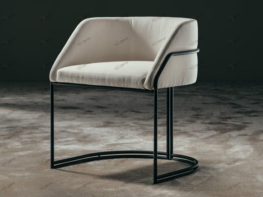 GIOPAGANI Мягкое кресло Esprit noir sun-id-1461970