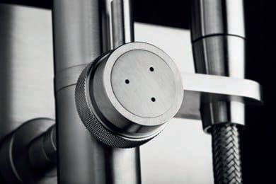 Термостатическая душевая колонна из нержавеющей стали MGS ARCH-00089945 - Вид №7