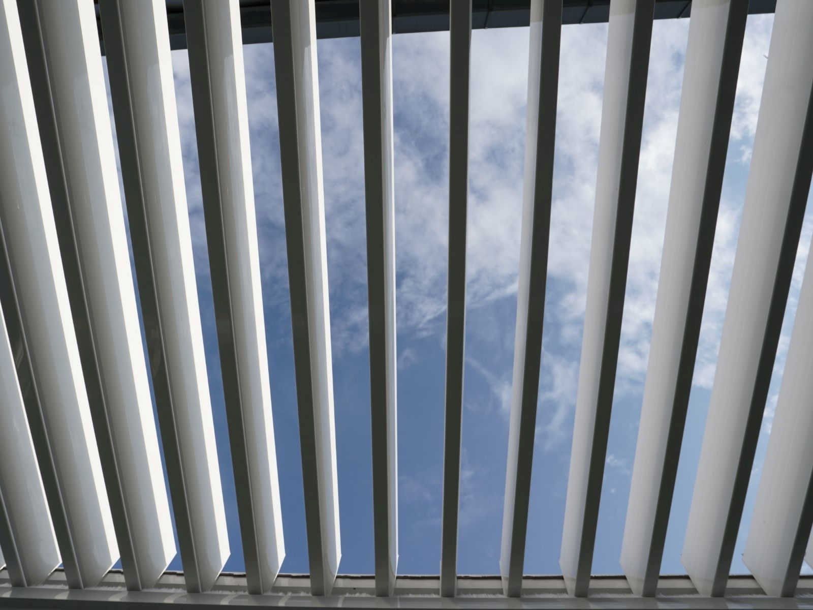 Пергола с алюминиевыми пластинами Belle Pergole Beauty ARCH-00097700 - Вид №8