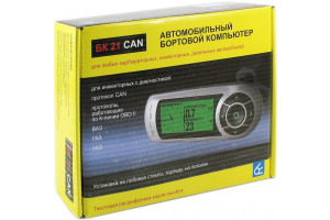 15558172 Автомобильный бортовой компьютер графич.диспл,К-линия,CAN,карб,диз БК-21 CAN 3118 Вымпел
