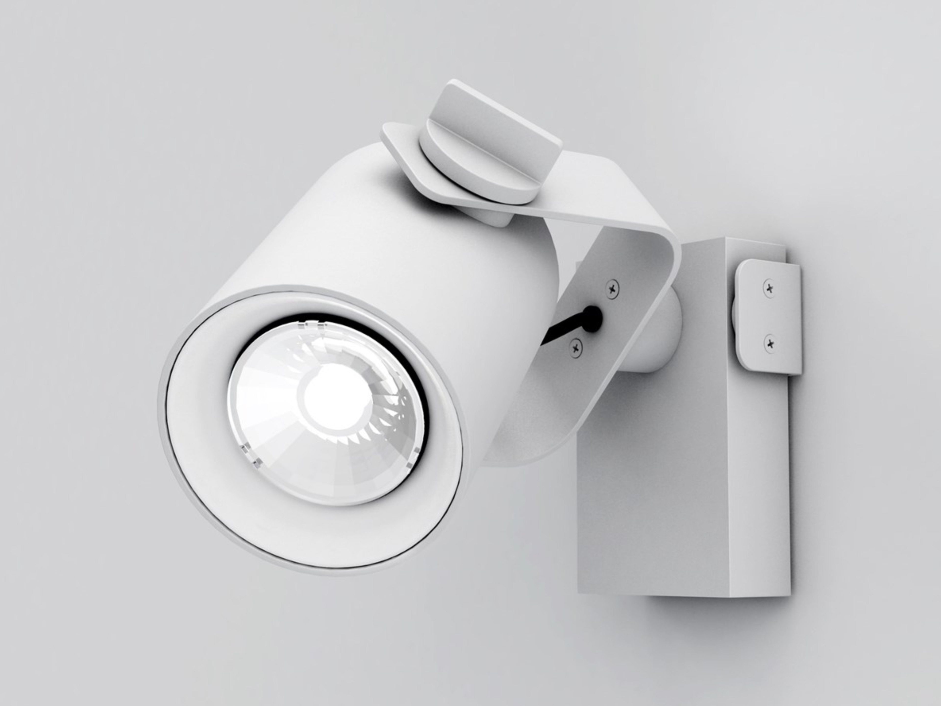 Алюминиевый регулируемый настенный светодиодный прожектор Martinelli Luce R11 ARCH-00088238