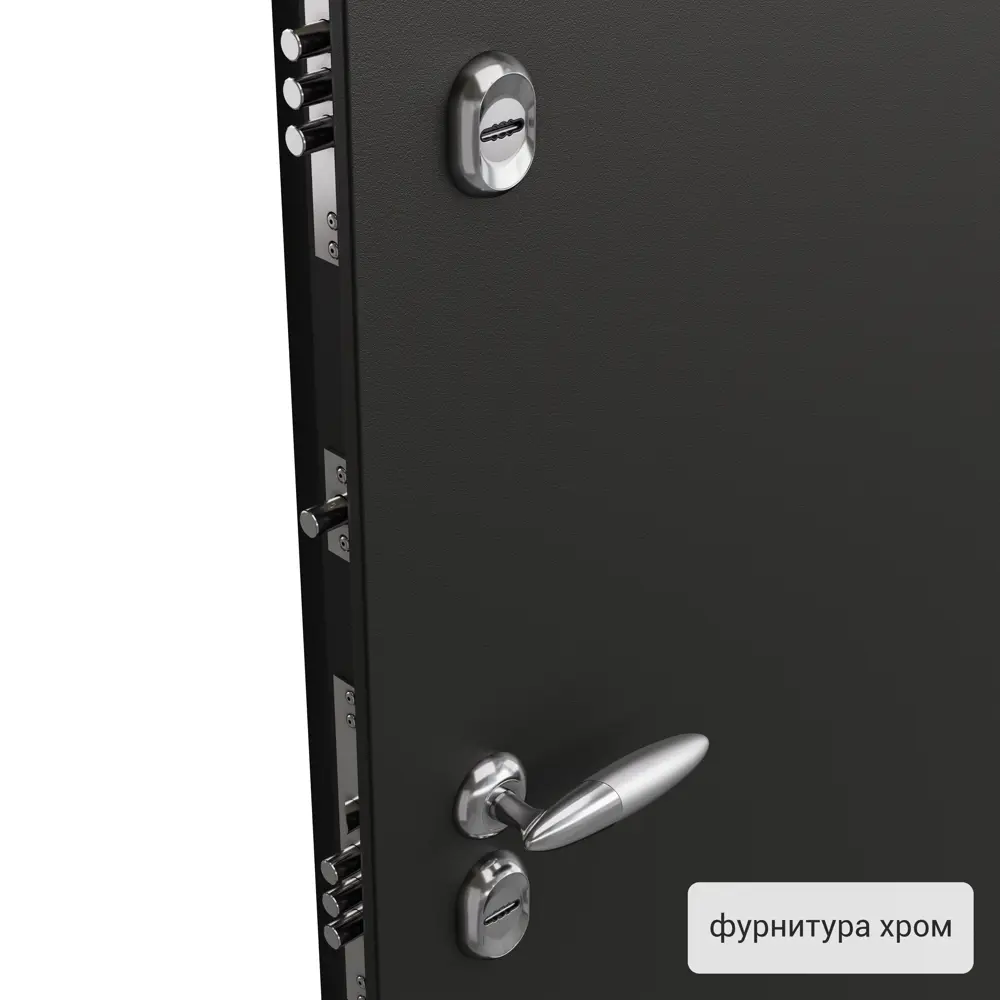 Дверь входная металлическая Норда 950 мм правая цвет вест белый 83404243 STLM-2025906 TOREX  - Вид №1