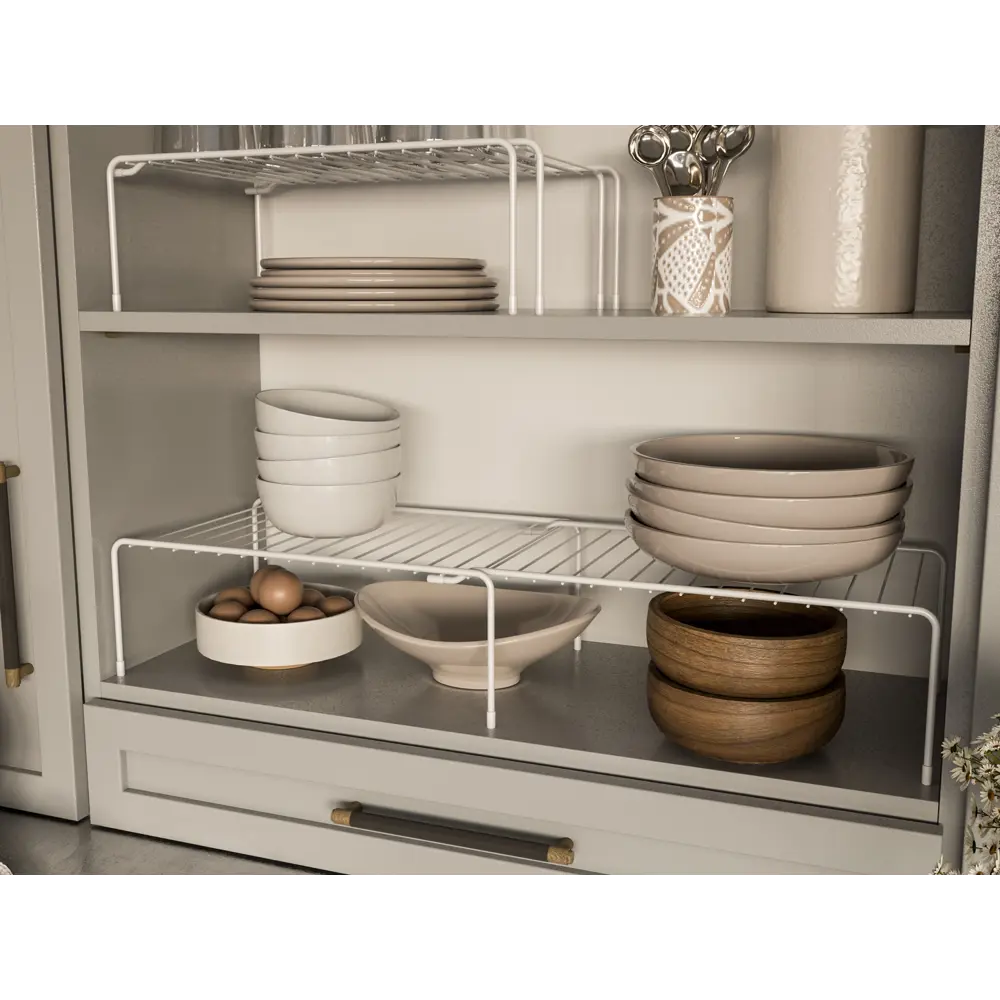 DELINIA Органайзер для полки 75x25 см с защитой поверхностей 85432813 Вставка в полку STLM-0864327 - Вид №7