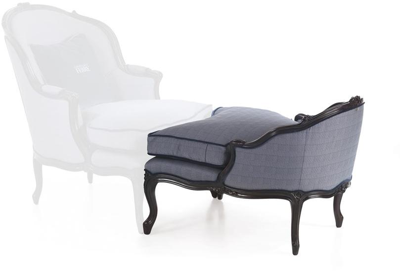 Gianfranco Ferré Home Мягкая подножка из ткани Burt sun-id-1459505 - Вид №2