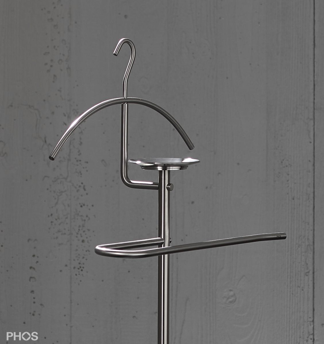 GSDSB-BPS Стойка Valet, опорная плита: черная. PHOS  - Вид №4