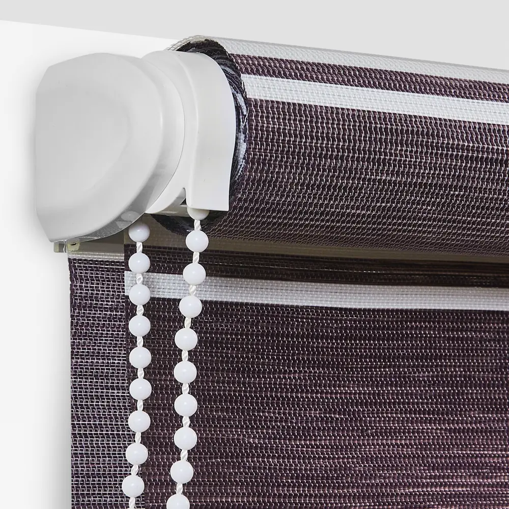 Штора рулонная день-ночь Дэли 60x160 см сиреневая MIAMOZA STLM-2015999 - Вид №1