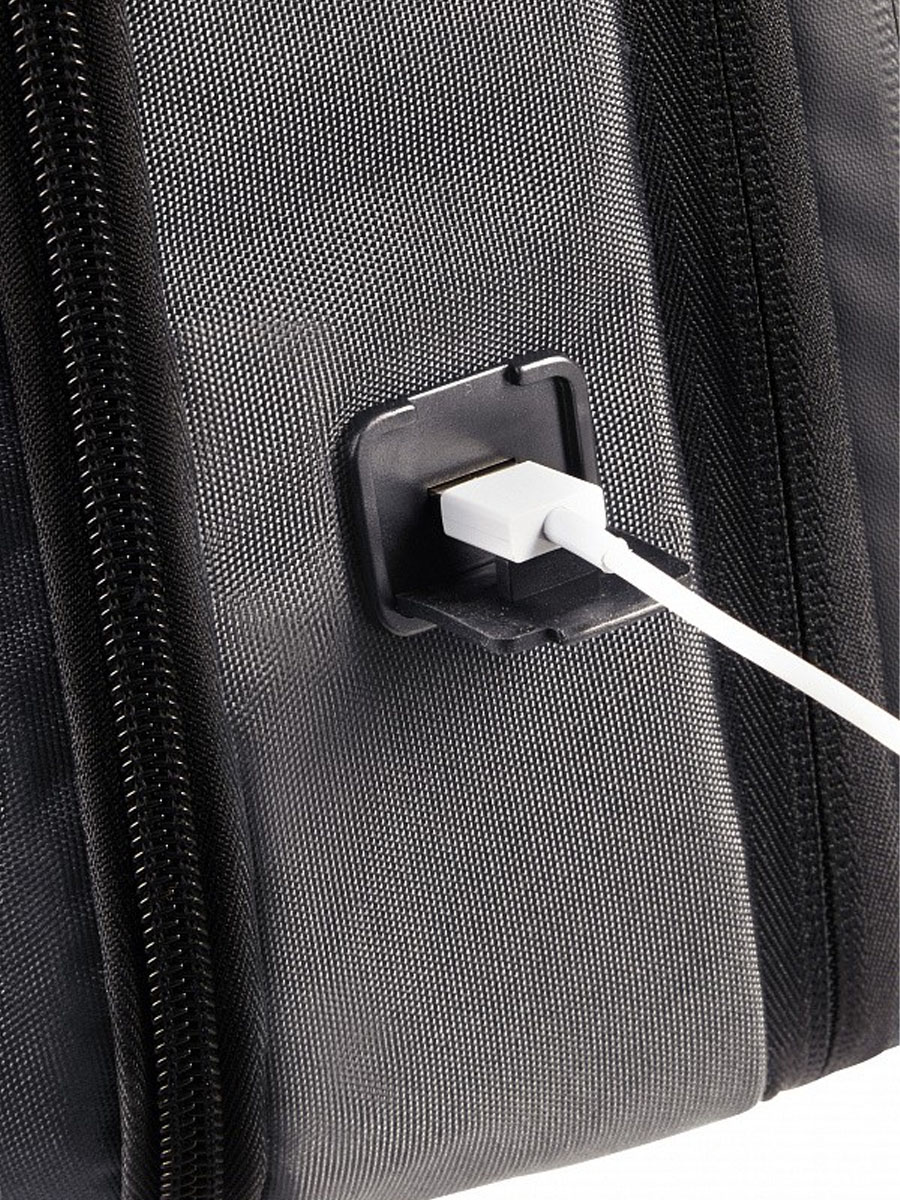 KF2-08005 Рюкзак для ноутбука KF2*005 Laptop Backpack 17.3 Samsonite Litepoint  - Вид №6