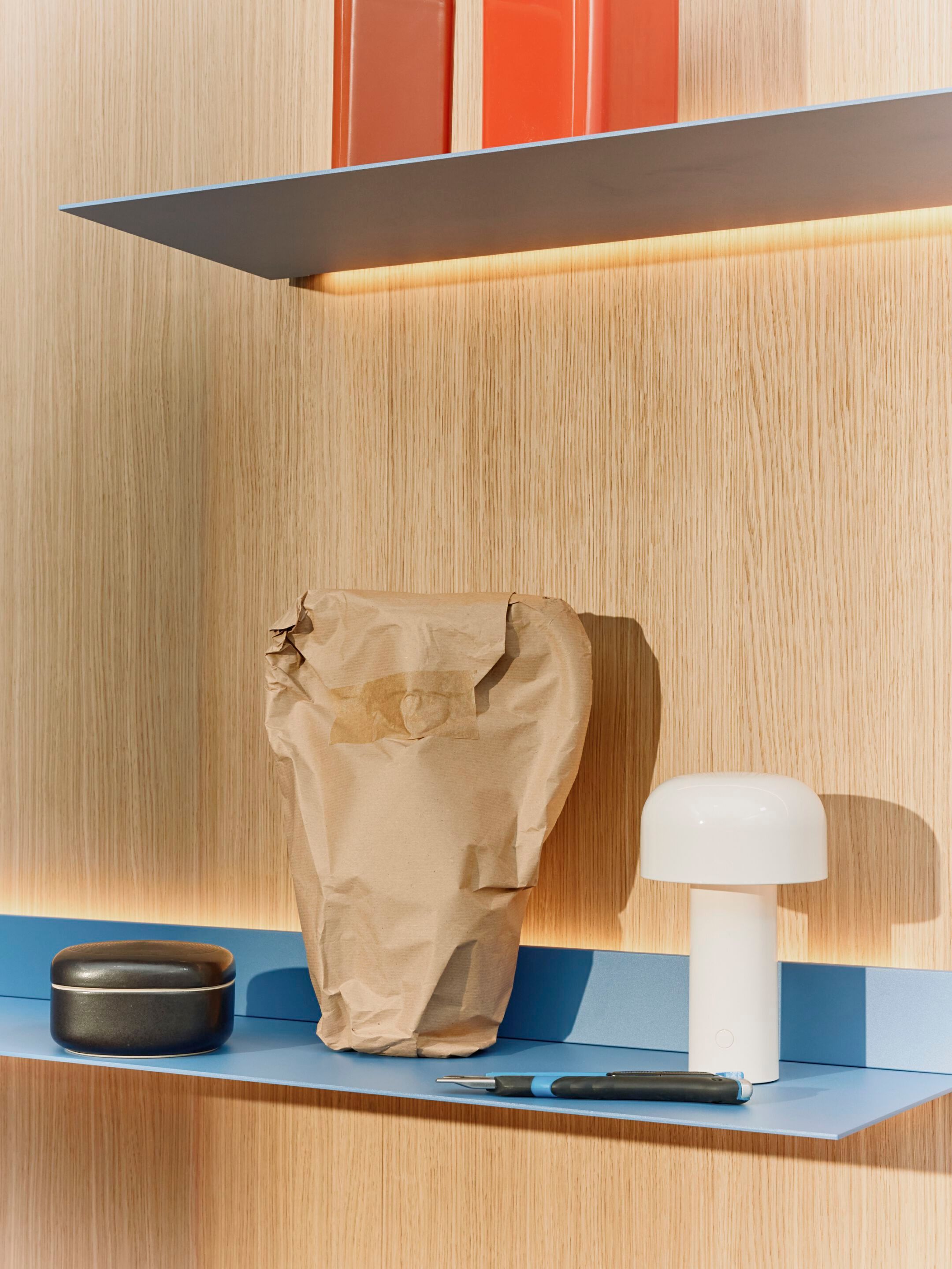 Металлическая полка со встроенным освещением XILIA OUTSTANDING ARCH-00105797 - Вид №5