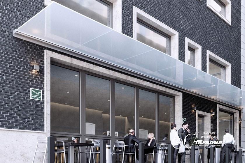 FARAONE Укрытие из закаленного стекла Linea sun-id-1455958 - Вид №4