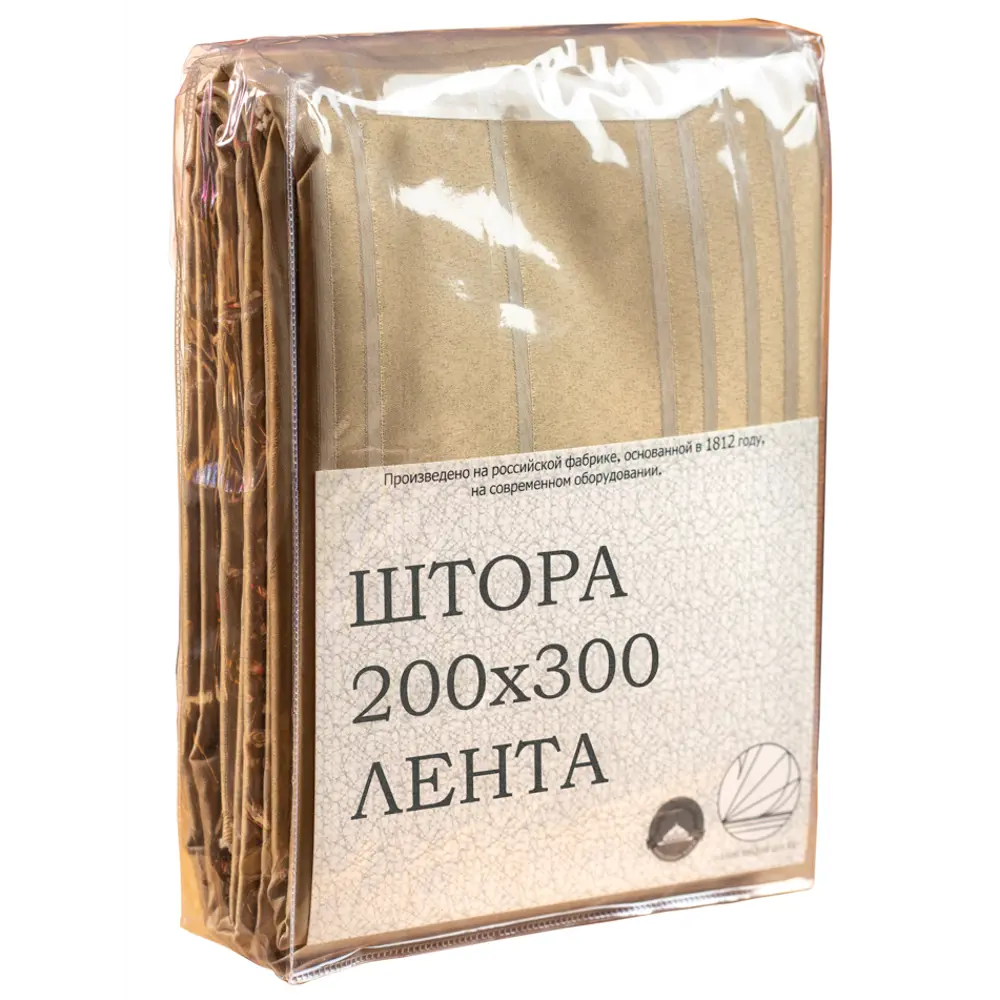 Штора «Макраме» ПАВЛОВО-ПОСАДСКИЙ ШЕЛК — оливковый бархат 160x260 см 89231535 STLM-1338313 - Вид №5