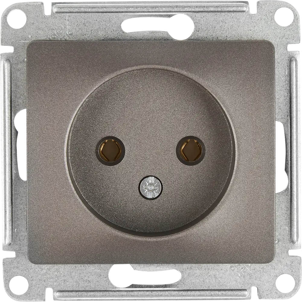 Schneider Electric Glossa - Розетка скрытого монтажа в графитовом исполнении 84693599 STLM-0053744