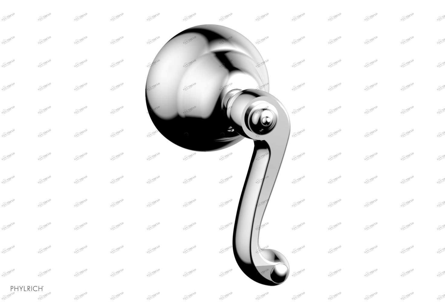 Регулятор напора REVERE & SAVANNAH Phylrich  D2PV102A-026 Хромированный 