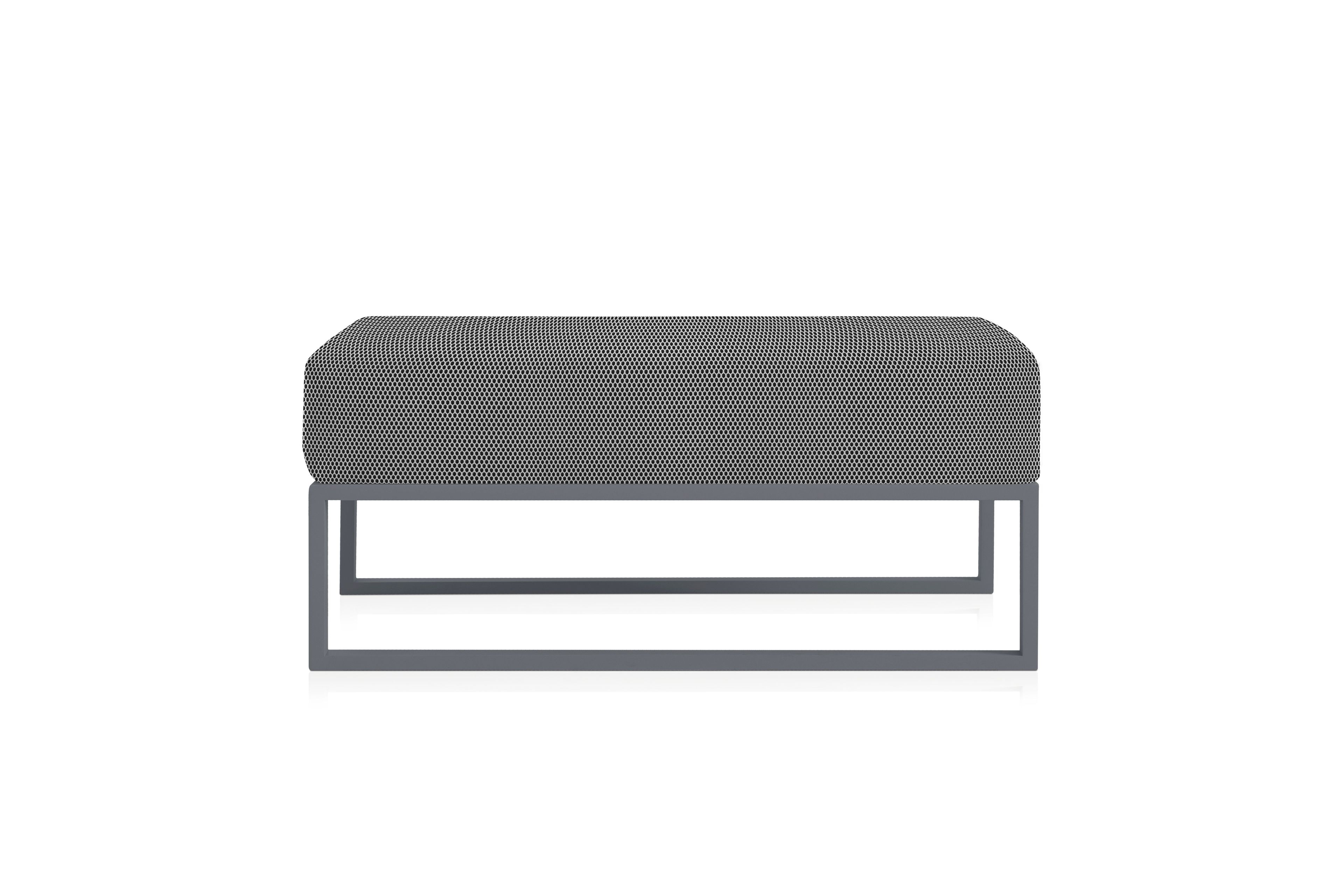 Ткань съемный квадратный садовый пуфик Diabla Ploid ARCH-00046376 - Вид №8