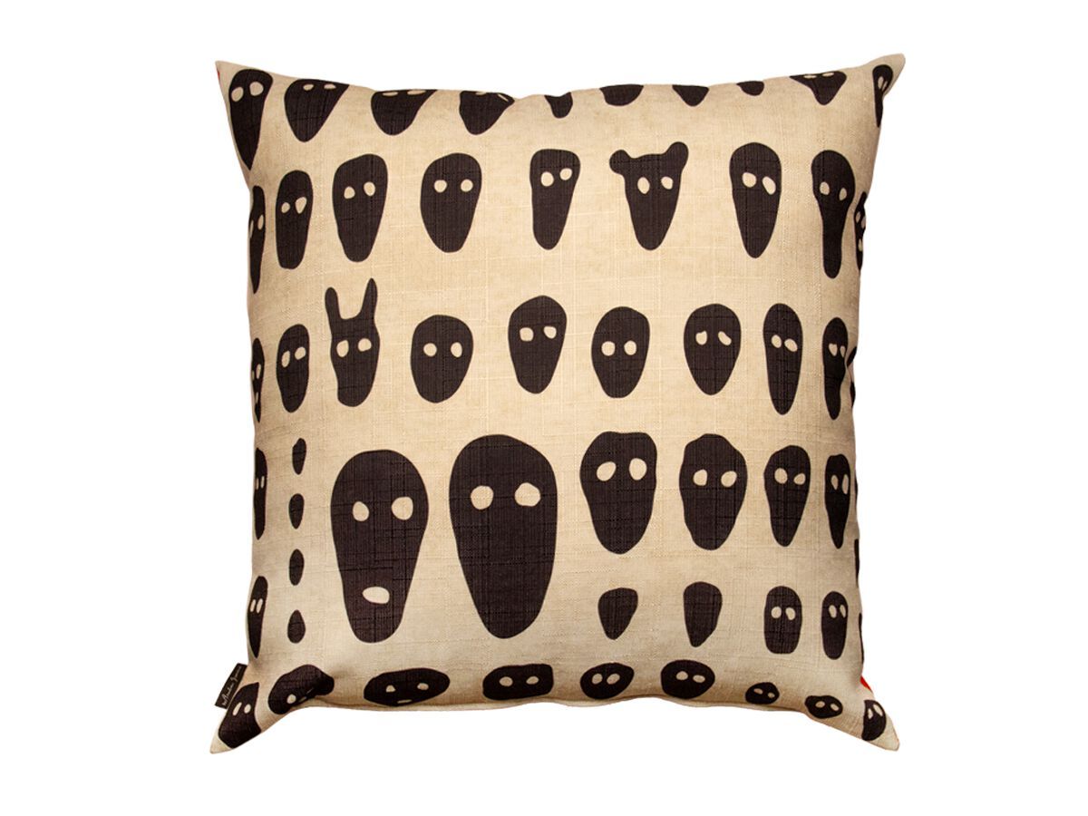 Квадратная подушка из акриловой ткани Qeeboo Generic Tales ARCH-00052069 - Вид №1