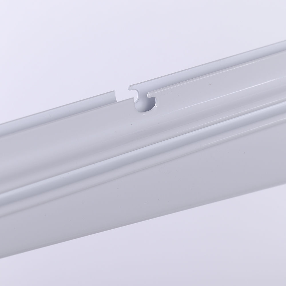 Кронштейн двухсторонний , 443x30x80 мм, белый LJPS0327 Public Steel Россия  - Вид №1