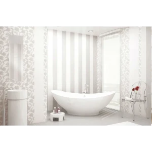 90470981 Бордюр Azori Beige Floris 63*7.5 585081001 63x7.5см цвет бежевый STLM-0947049