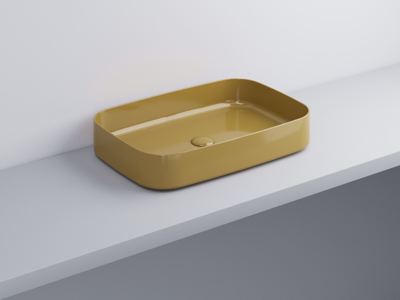 SHCOLAR60-AM Раковина прямоугольная 60 x 40 cielo Shui Comfort Ceramica Cielo