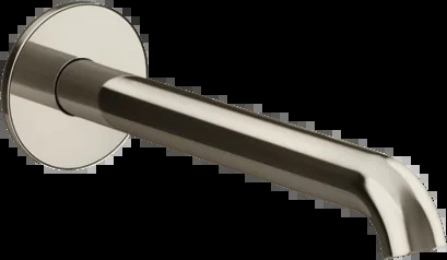 Носик для умывальника 66104 720 Gessi Origini НИКЕЛЬ PVD