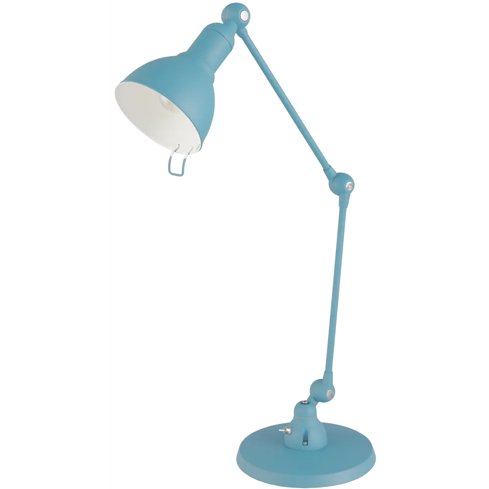 Светильник настольный «Grace» KD-334 1хЕ27х40 Вт, цвет бирюзовый CAMELION STLM-2134748