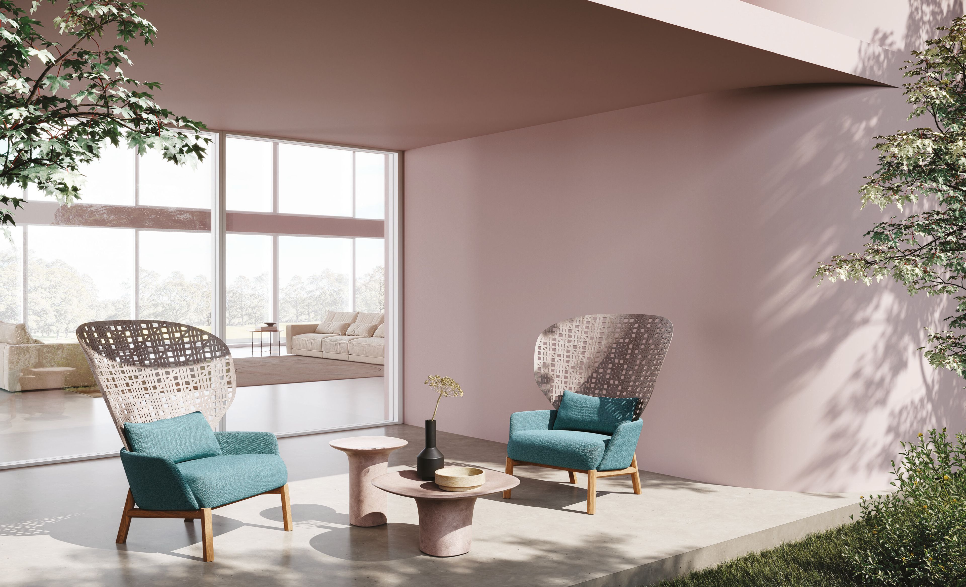 Круглый бетонный журнальный столик Casamilano CALLAS ARCH-00055906 - Вид №4