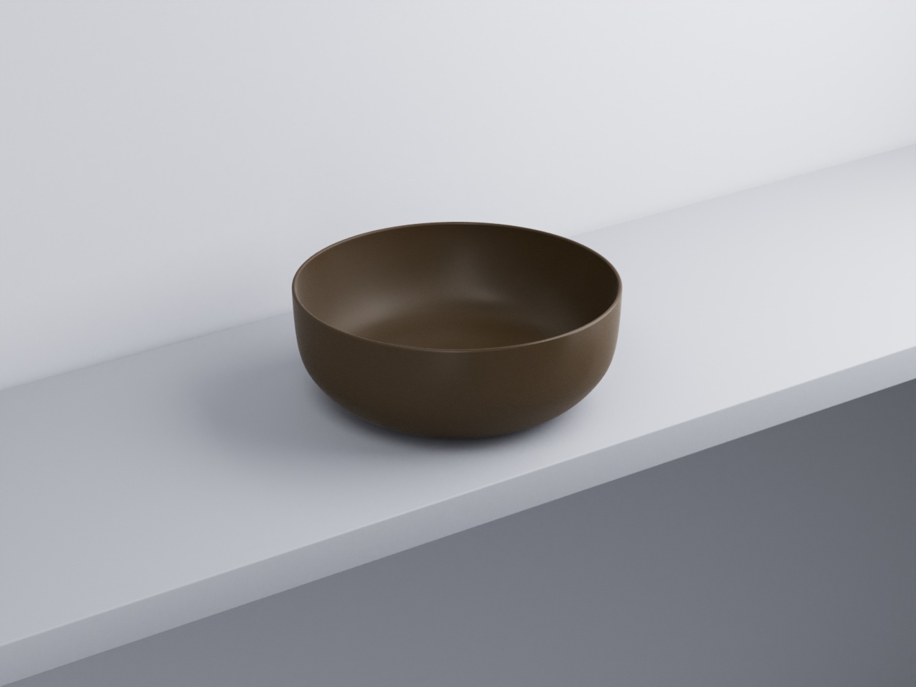 BAERA40-CA Раковина круглый Era Small cielo Le Bacinelle Ceramica Cielo