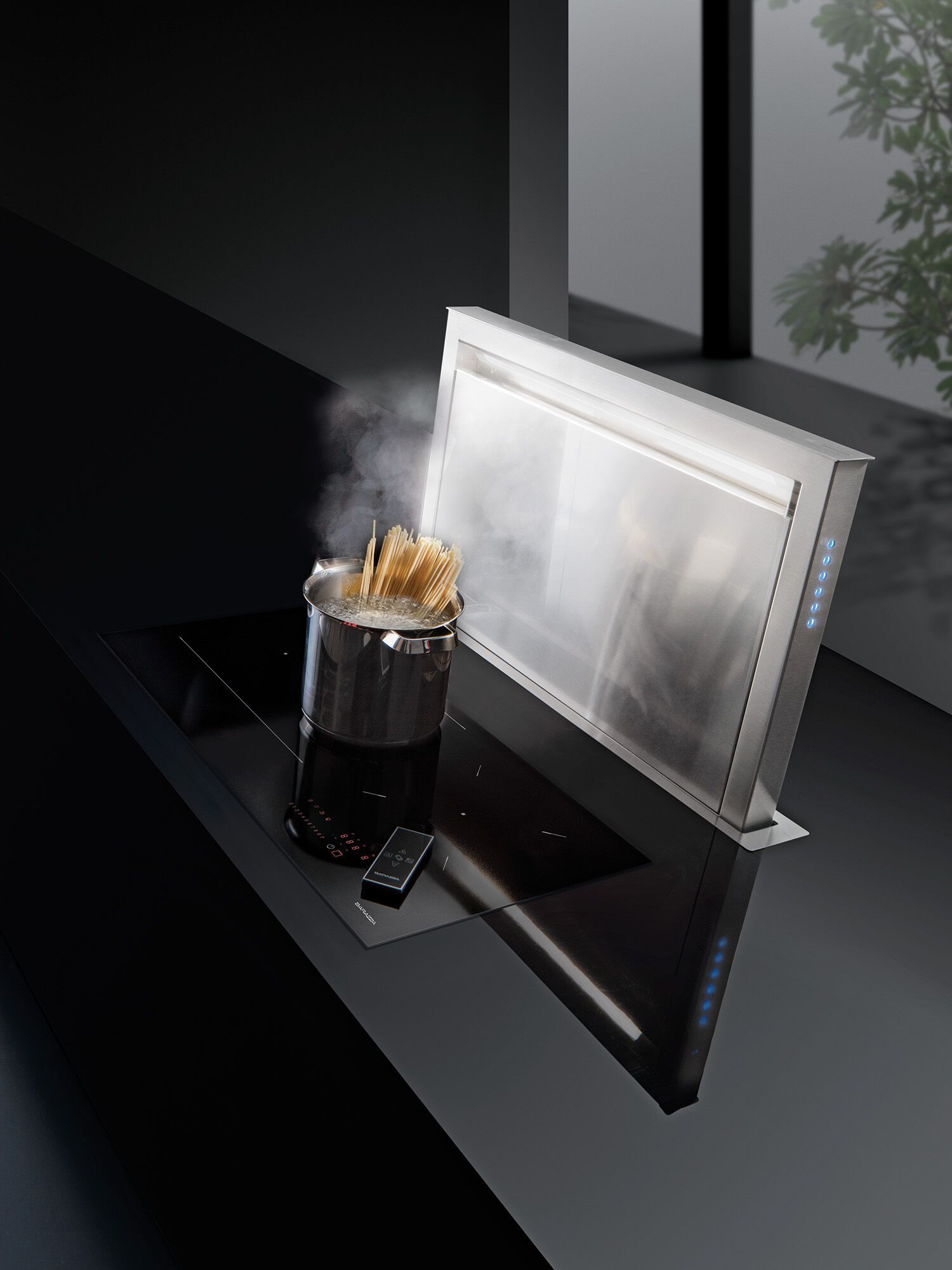 Вытяжка из нержавеющей стали с сенсорным управлением Barazza B_Draft ARCH-00119796 - Вид №1