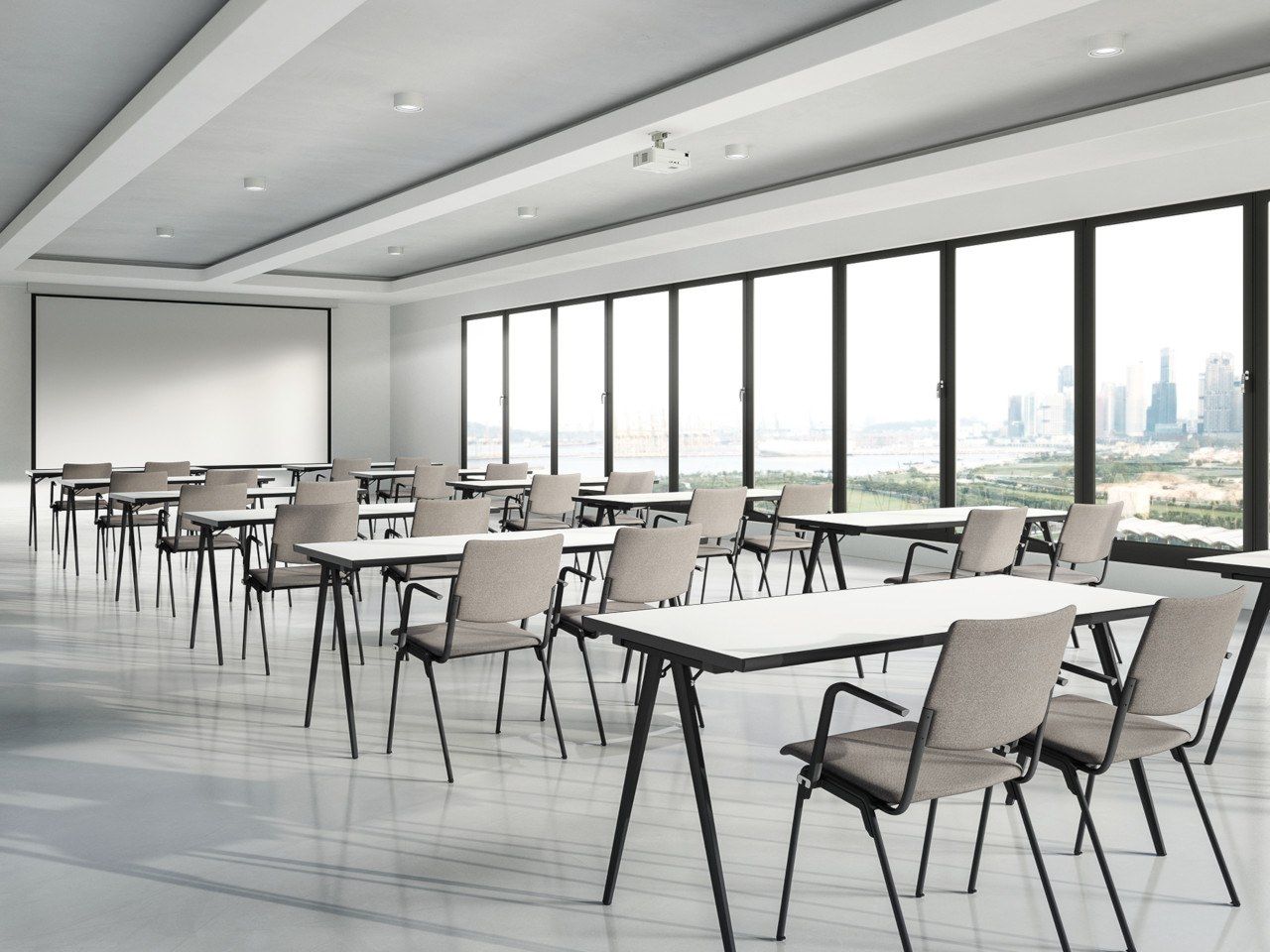 Штабелируемый стул для конференций Brunner Hero Plus ARCH-00116118 - Вид №1