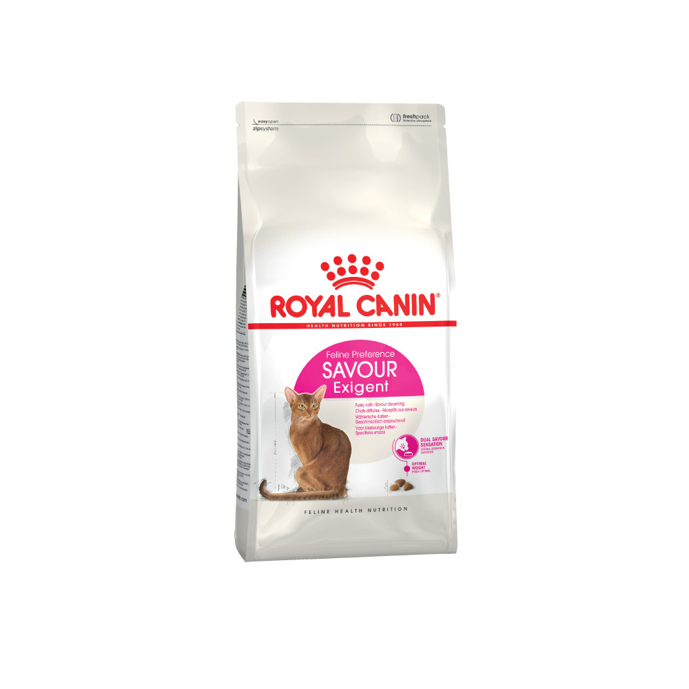 Т00008815 Корм для кошек Exigent 35/30 Savoir Sensation для привередливых к вкусу сух. 400г ROYAL CANIN 