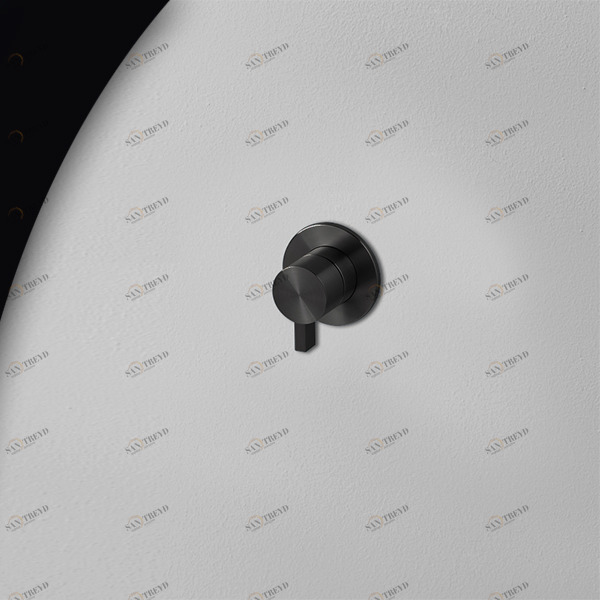 Смеситель для душа сталь матовая TOOX Radomonte TXQ8C