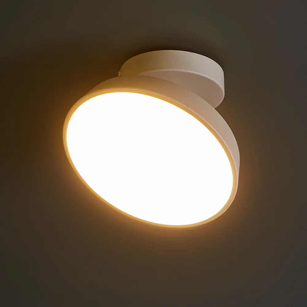 Светильник потолочный 20023SMA/01 цвет белый Escada STLM-2052544 - Вид №1