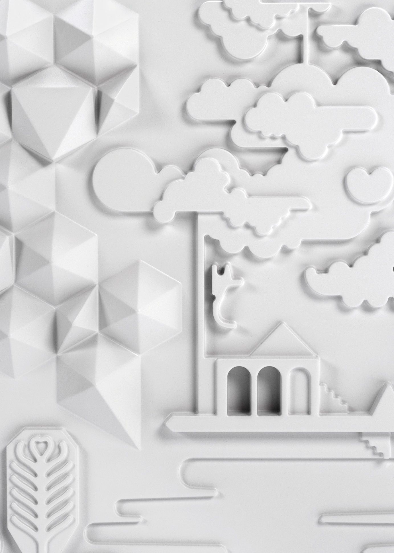 Шкаф из МДФ с распашными дверями BD Barcelona TOUT VA BIEN ARCH-00070517 - Вид №13